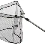Zfish podběrák landing net zfx pogumovaná síť - 240 cm 60x60x45 cm