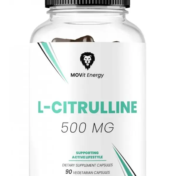 MOVit Energy L-Citrulin 500 mg 90 vegetariánských kapslí