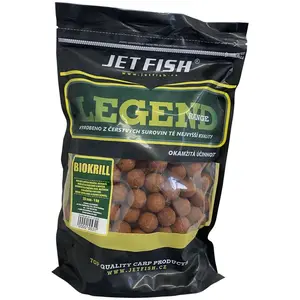 Jet fish boilie legend range biokrill - 1 kg 20 mm