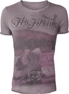 Hotspot design vintage tričko fly fishing-velikost  xl