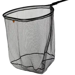 Giants fishing podběrák deluxe landing net rubber 85x75 cm 2x rukojet