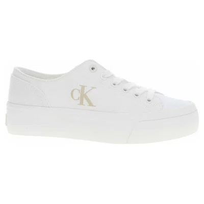 Dámská obuv Calvin Klein YW0YW01763 01W Triple Bright White 39