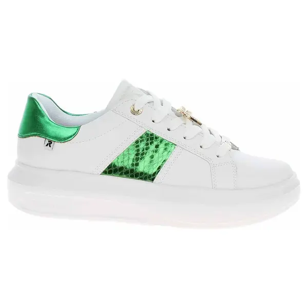 Dámská obuv Rieker W1202-81 weiss kombi 38