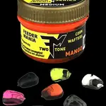 Feedermania corn wafter two tone dark series 12 ks m - mango