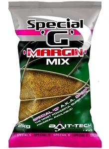 Bait-tech krmítková směs special g margin mix 2 kg
