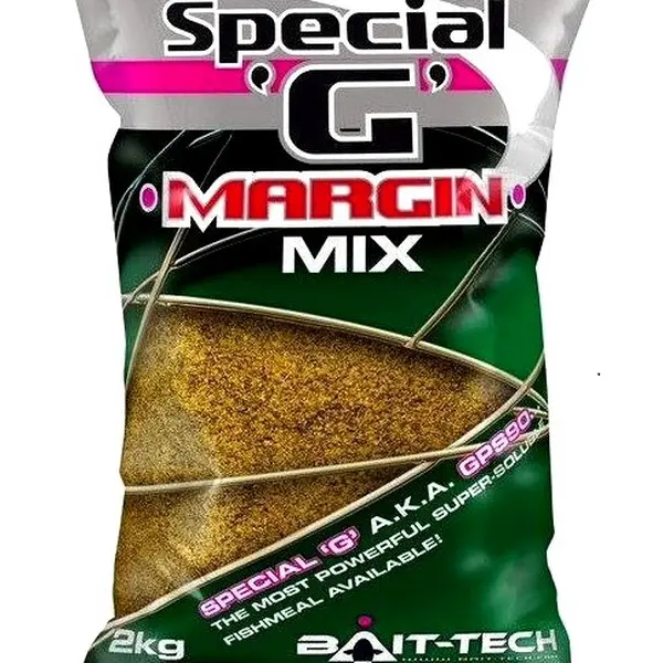 Bait-tech krmítková směs special g margin mix 2 kg