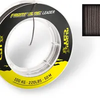 Black cat šoková šňůra front zone leader - průměr 0,8 mm nosnost 90 kg návin 50 m