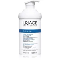 Uriage Xemose C8+ Lipid-Replenishing Anti-Irritation Cream relipidační zklidňující krém pro velmi suchou citlivou a atopickou pokožku 400 ml