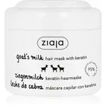 Ziaja Goat's Milk posilující maska pro suché a poškozené vlasy 200 ml