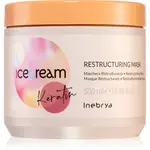 Inebrya Keratin revitalizační maska s keratinem 500 ml