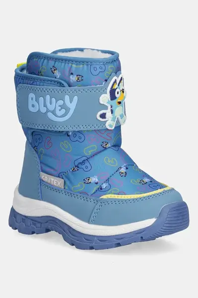 Dětské sněhule Garvalin modrá barva, 251890