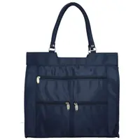 Dámska kabelka na plece modrá - Bellugio Wilena