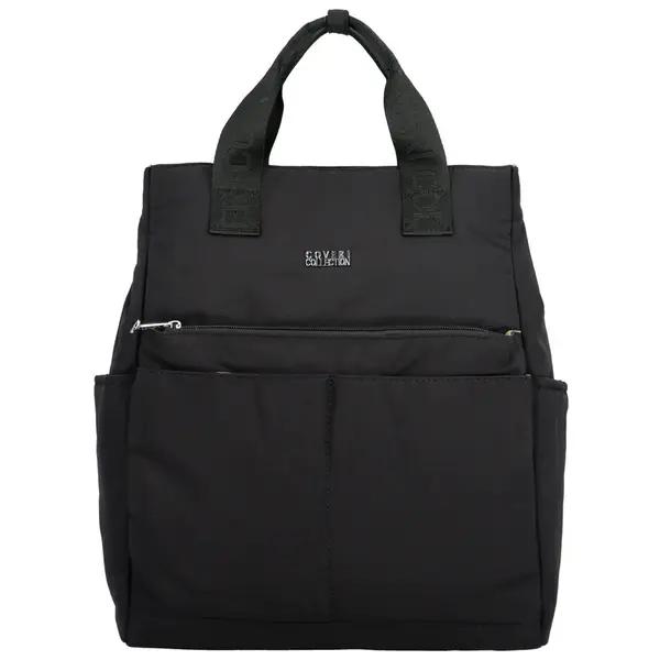 Dámsky batoh čierny - Coveri Perikles