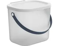 Dóza na prací prášok Albula 6 l, biela%