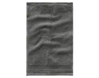 Uterák pre hostí California 30x50 cm, antracitové froté%