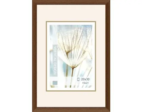 Fotorámik Giulia 20x30 cm, hnedý%