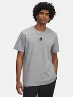Pánské tričko Under Armour Curry Hvyweight Logo Tee-GRY - Pánské