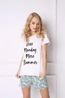 Tropical short pajamas