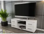 TV stolík Oskar TV, biely, 120 cm%