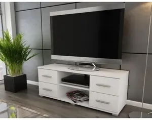 TV stolík Oskar TV, biely, 120 cm%