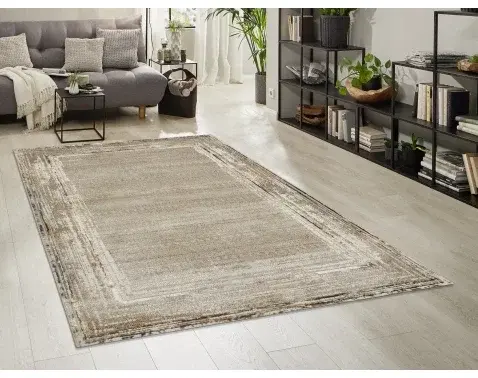 Koberec Kallisto 120x170 cm, svetlo hnedá vintage%
