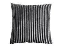 Dekoračný vankúš Prag 45x45 cm, šedý%