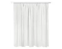 Záclona Toulouse  245x300 cm, biela%