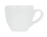 Šálka na espresso Bistrot 80 ml, biely%