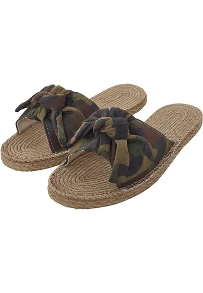 Plátené mulice woodcamo