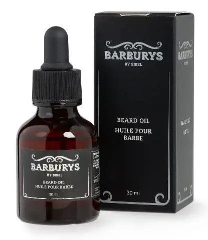 Olej na fúzy Beard Oil Barburys, 30 ml (0001756) - Sibel + darček zadarmo