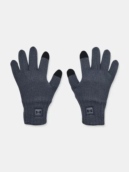 Šedé športové rukavice Under Armour UA Halftime Wool