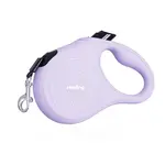 Reedog Senza Basic samonavíjacie vodítko M 25kg/ 5 m páska / pastelové fialové