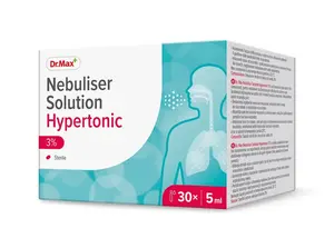 Dr. Max Nebuliser Solution Hypertonic 3% 30x5 ml
