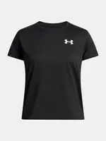 Dívčí tričko Under Armour UA Tech SSC-BLK - Holky