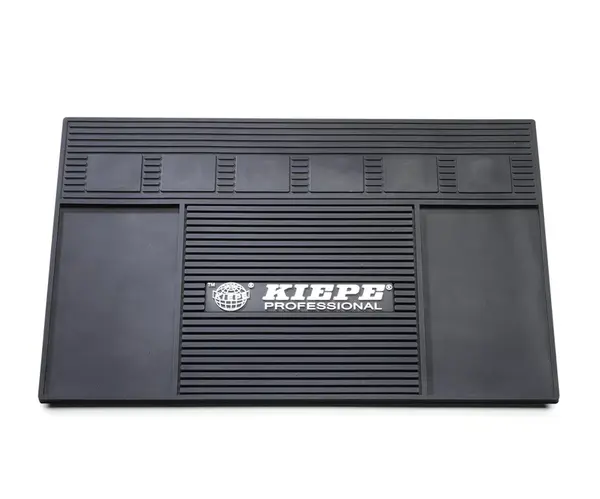 Magnetická silikónová podložka pre strojčeky a kadernícke pomôcky Kiepe Magnetic Mat (500) + darček zadarmo