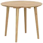 Livetastic JÍDELNÍ STŮL, divoký dub, divoký dub, 75/75/75 cm