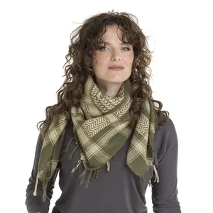 Bushman Šátek Anisa II, khaki UNI