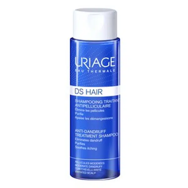Uriage DS Hair Anti-Dandruff Treatment Shampoo čisticí šampon proti lupům 200 ml