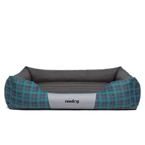 Pelech pre psa Reedog Blue Grid - L