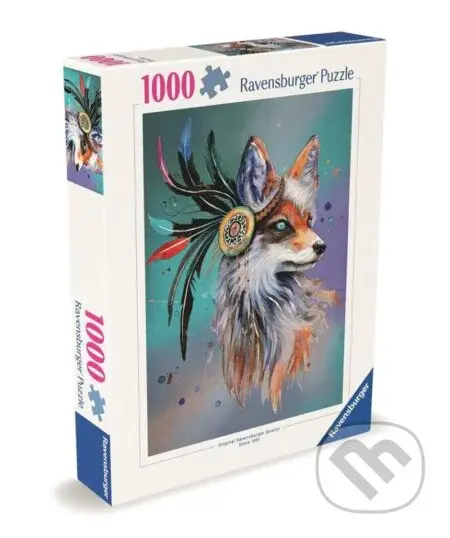 Fantasy liška - puzzle z kategorie Umělecké