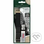 Grafitové ceruzky Pitt Matt set 10B, 12B, 14B, BL