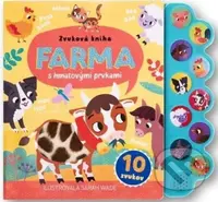 Zvuková kniha s hmatovými prvkami: Farma - kniha z kategorie Naučné knihy