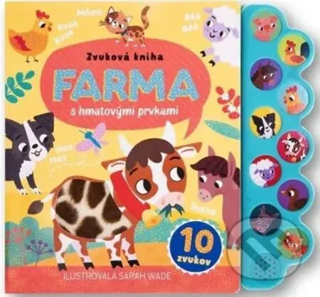 Zvuková kniha s hmatovými prvkami: Farma - kniha z kategorie Naučné knihy