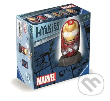 Hylkies Marvel: Iron Man - puzzle z kategorie 3D puzzle