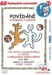 Povídání o pejskovi a kočičce - DVD - Josef Čapek, Čapek Josef - film z kategorie Animované pohádky