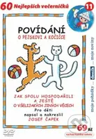 Povídání o pejskovi a kočičce - DVD - Josef Čapek, Čapek Josef - film z kategorie Animované pohádky