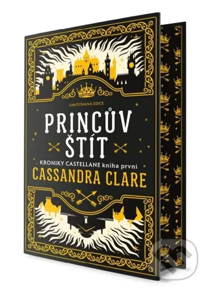 Princův štít (limitovaná verze) - Cassandra Clare