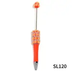5Pcs Sunflowers Plastic Beadable Pens