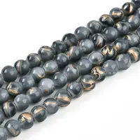 Baking Painted Glass Beads