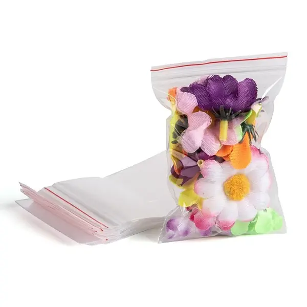 Plastic Resealable Packaging Bags
